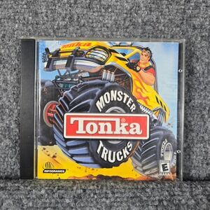 Tonka Monster Trucks PC Game‎ Infogrames Hasbro Windows 95/98 Vintage